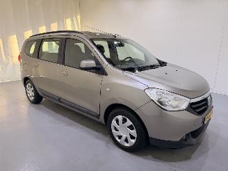 damaged passenger cars Dacia Lodgy 1.2 TCe Laureate 5-Pers Airco 2013/9