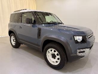 damaged passenger cars Land Rover Defender 90 D200 S 3.0 MHEV Hybride 2025/7