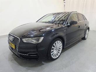 damaged passenger cars Audi A3 1.4 E-TRON PHEV Ambition Pro Line Plus 2015/7