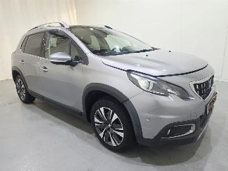 Coche accidentado Peugeot 2008 1.2 PureTech Allure Aut Trekhaak Panorama 2016/6