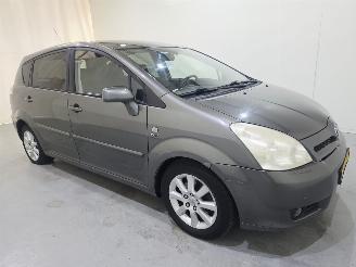 Vaurioauto  passenger cars Toyota Corolla Verso 1.8 VVT-I Luna 7.P AUT LEDER 2005/6