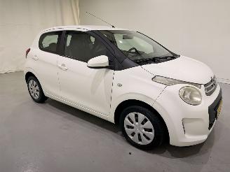 krockskadad bil auto Citroën C1 1.0 e-VTi Selection 5-Drs Airco 2016/6
