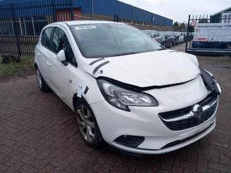 dañado caravana Opel Corsa-E Corsa E, Hatchback, 2014 1.4 16V 2015/5