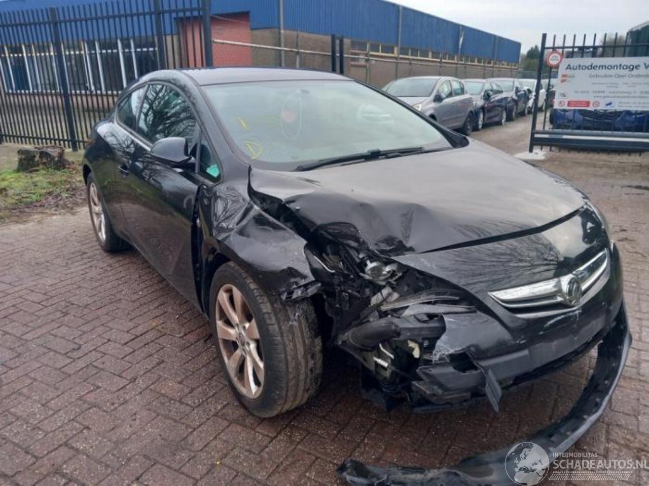 Opel Astra Astra J GTC (PD2/PF2), Hatchback 3-drs, 2011 / 2018 1.4 Turbo 16V ecoFLEX 140