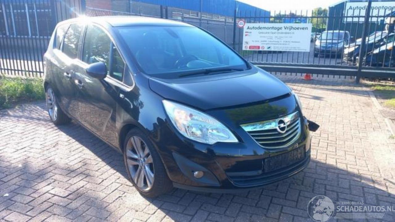 Opel Meriva Meriva, MPV, 2010 / 2017 1.4 Turbo 16V Ecotec