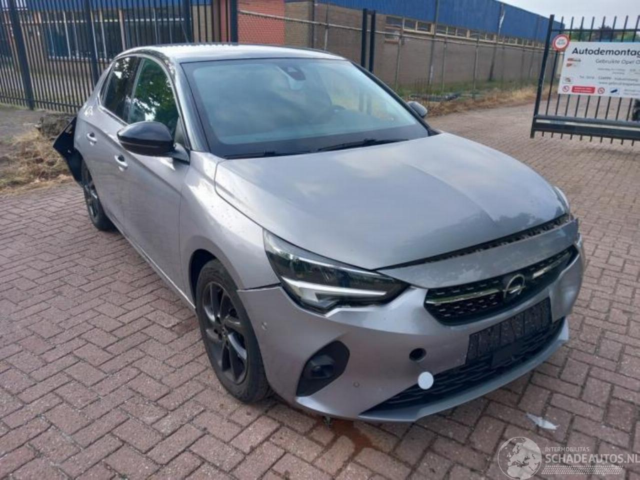 Opel Corsa Corsa F (UB/UH/UP), Hatchback 5-drs, 2019 1.2 Turbo 12V 100