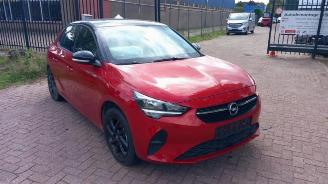 krockskadad bil auto Opel Corsa Corsa F (UB/UH/UP), Hatchback 5-drs, 2019 1.2 Turbo 12V 100 2020/12
