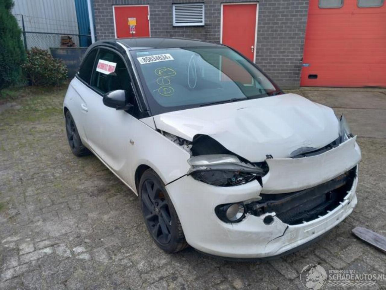 Opel Adam Adam, Hatchback 3-drs, 2012 / 2019 1.2 16V