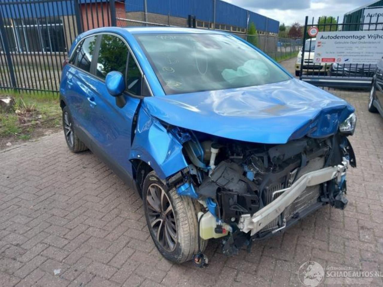 Opel Crossland Crossland (X), SUV, 2017 1.2 Turbo 12V Euro 6