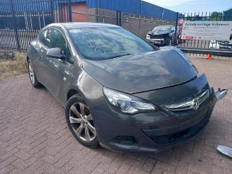 Salvage car Opel Astra Astra J GTC (PD2/PF2), Hatchback 3-drs, 2011 / 2018 1.4 Turbo 16V ecoFLEX 120 2015/5