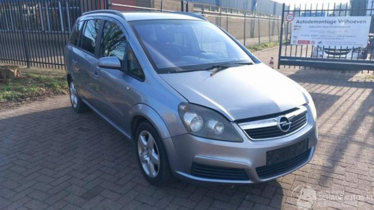 Opel Zafira Zafira (M75), MPV, 2005 / 2015 1.6 16V