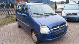  Opel Agila Agila (A), MPV, 2000 / 2007 1.2 16V 2003/10