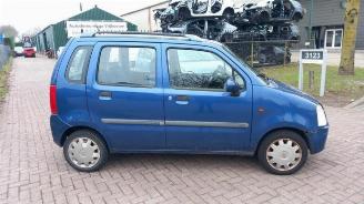 Opel Agila Agila (A), MPV, 2000 / 2007 1.2 16V picture 8