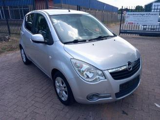 Coche siniestrado Opel Agila Agila (B), MPV, 2008 / 2014 1.0 12V 2012/1