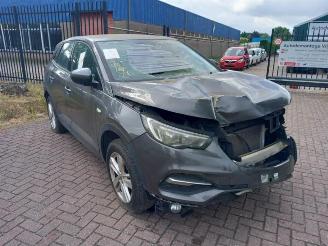 rozbiórka samochody osobowe Opel Grandland Grandland (X), SUV, 2017 1.2 Turbo 12V 2019/4