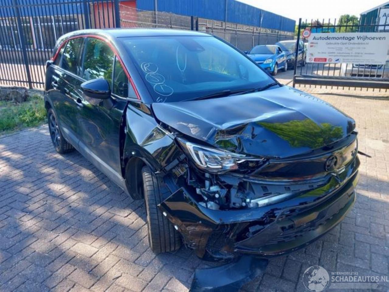 Opel Crossland Crossland (X), SUV, 2017 1.2 Turbo 12V Euro 6d-temp