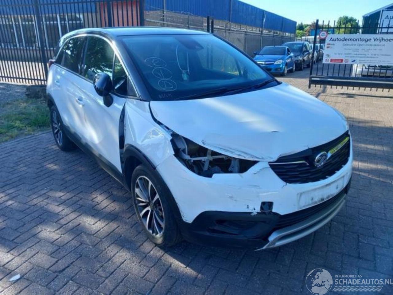 Opel Crossland Crossland (X), SUV, 2017 1.2 Turbo 12V