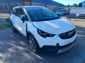 Uttjänta bilar auto Opel Crossland Crossland (X), SUV, 2017 1.2 Turbo 12V 2020/11