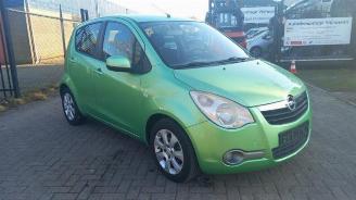 Vrakbiler auto Opel Agila Agila (B), MPV, 2008 / 2014 1.2 16V 2008/6