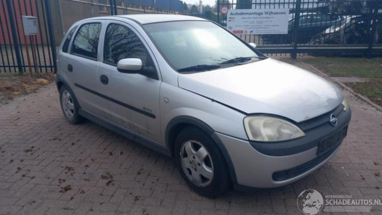 Opel Corsa Corsa C (F08/68), Hatchback, 2000 / 2009 1.4 16V