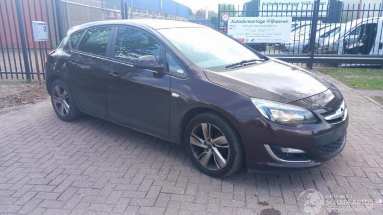 Opel Astra Astra J (PC6/PD6/PE6/PF6), Hatchback 5-drs, 2009 / 2015 1.4 Turbo 16V