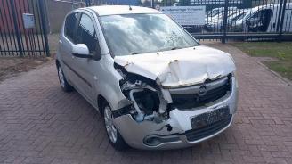  Opel Agila Agila (B), MPV, 2008 / 2014 1.0 12V ecoFLEX 2010/10