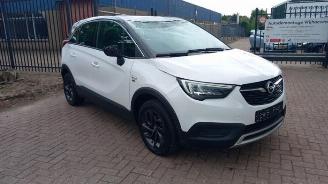 Vrakbiler auto Opel Crossland Crossland (X), SUV, 2017 1.2 Turbo 12V 2019/11