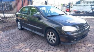 rozbiórka samochody osobowe Opel Astra Astra G (F08/48), Hatchback, 1998 / 2009 1.6 16V 1999/7