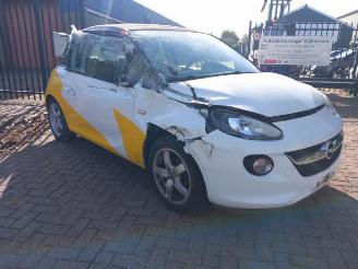 Purkuautot passenger cars Opel Adam Adam, Hatchback 3-drs, 2012 / 2019 1.2 16V 2017/12