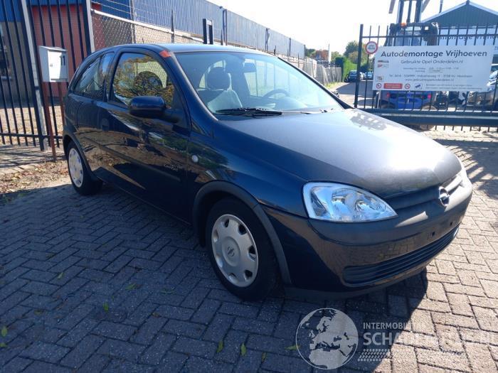 Opel Corsa Corsa C (F08/68), Hatchback, 2000 / 2009 1.2 16V