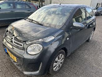 uszkodzony samochody osobowe Citroën C1 1.0 VTI  Feel    5 drs 2019/10