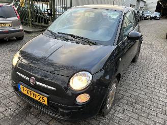 Coche accidentado Fiat 500  2014/7