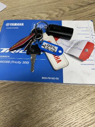 Yamaha  Tricity 300 ABS   ( 118 Km  !!! ) picture 15
