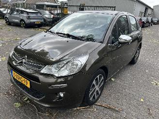 krockskadad bil auto Citroën C3 1.2 Pure Tech Collection 2014/10