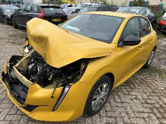 Unfallwagen Peugeot 208 1.2 PureTech Active 2022/7