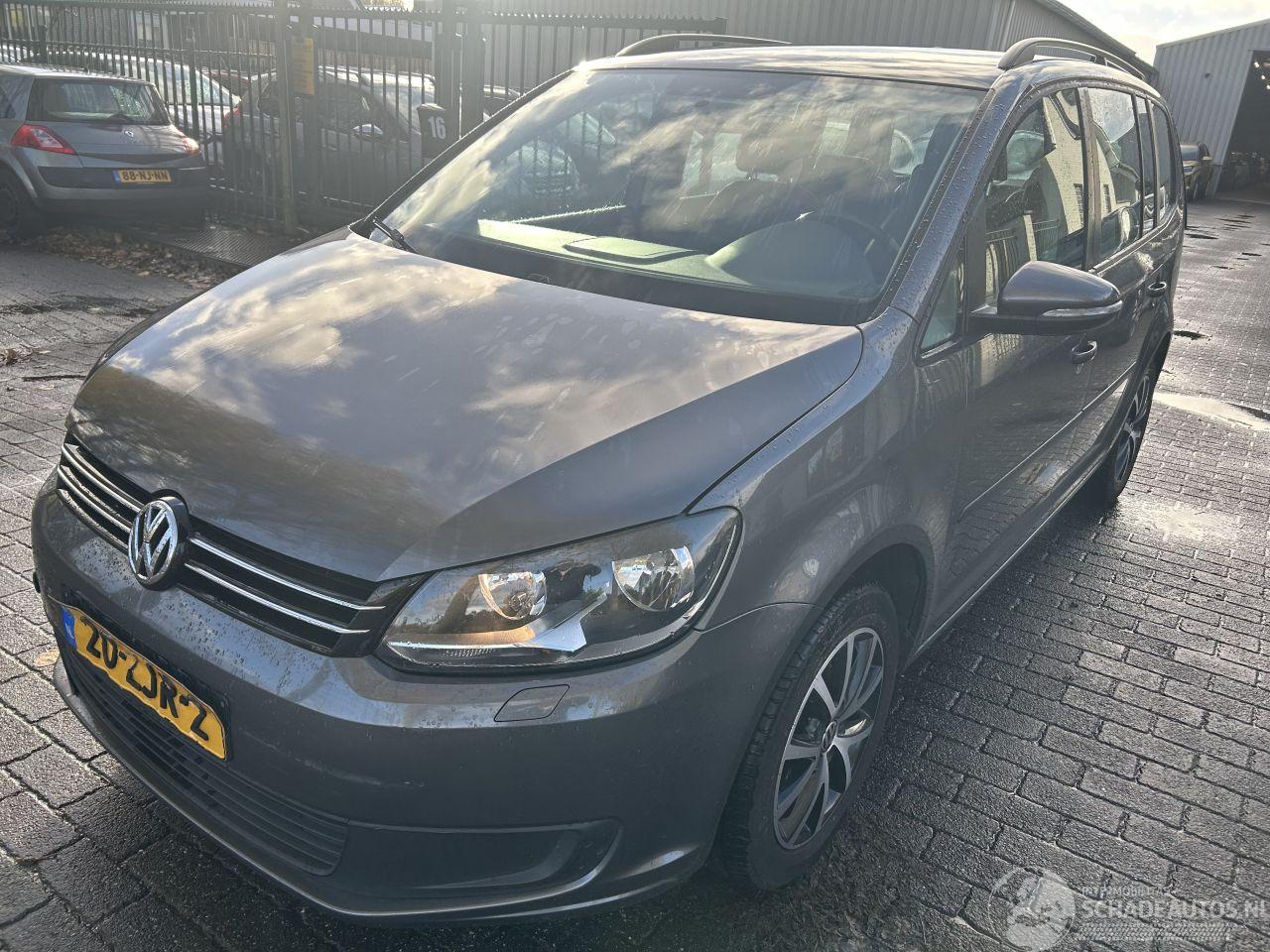 Volkswagen Touran 1.6 TDI  Automaat  ( 7 persoons )