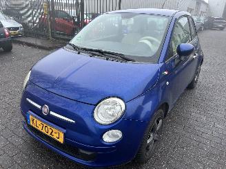 skadebil auto Fiat 500 1.2 Pop  Automaat 2009/9