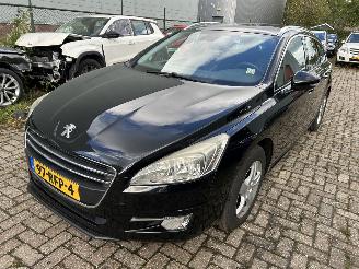 Vaurioauto  passenger cars Peugeot 508 SW   1.6 THP Active 2011/5