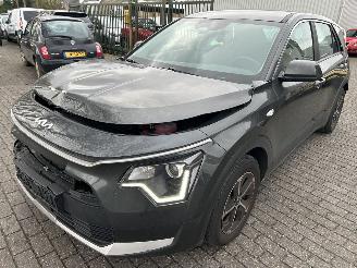 krockskadad bil auto Kia Niro 1.6 GDI Hybrid Comfortline Automaat 2024/6