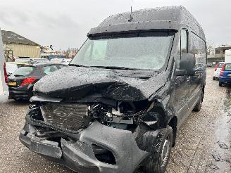 krockskadad bil bedrijf Mercedes Sprinter 315 CDI  Automaat   ( 45741 Km )  L2H2 2023/10