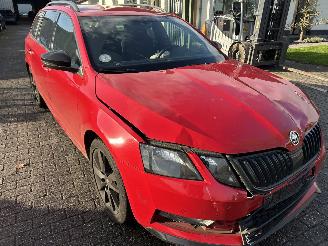 skadebil auto Skoda Octavia Stationcar  1.0 2020/1