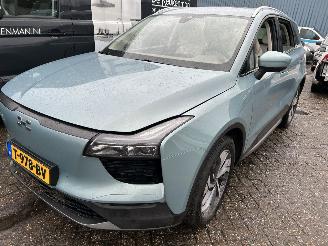 krockskadad bil auto Aiways U5 Xcite  63 kWh 2023/5