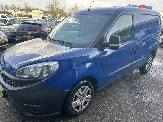  Fiat Doblo 1.6 diesel Automaat   ( schadevrij ) 2016/6