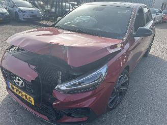 skadebil auto Hyundai I-30 1.5 T-GDI MHEV N-Line Sky  ( Panoramadak ) 2022/1