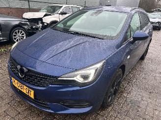 skadebil auto Opel Astra Sports Tourer 1.2 Ultimate 2020/11