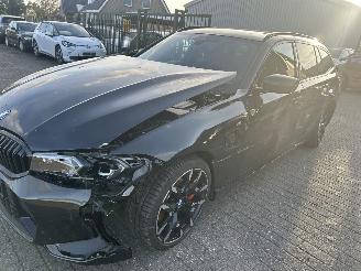 Unfallwagen BMW 3-serie 330e  Touring  Automaat ( Leer - Panoramadak )  NW prijs 75000,00 2025/10