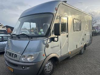 krockskadad bil camper Hymer  B 584 2006/8