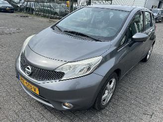Voiture accidenté Nissan Note 1.5 DCI Acenta 2013/11