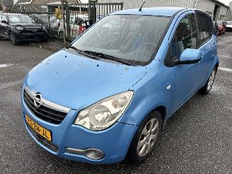 Vrakbiler auto Opel Agila 1.2 2008/3