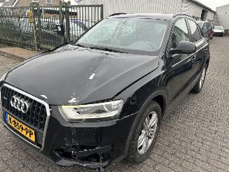 Damaged car Audi Q3 2.0 TFSI  Quattro  Automaat 2013/10